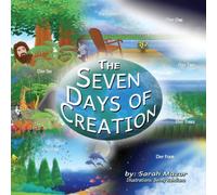 Sarah Mazor The Seven Days of Creation: Based on Biblical Texts Paperback Book Sarah Mazor Multicolor