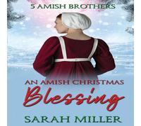 Sarah Miller An Amish Christmas Blessing Paperback Book Sarah Miller Multicolor