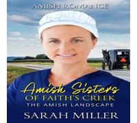 Sarah Miller The Amish Landscape Paperback Book Sarah Miller Multicolor