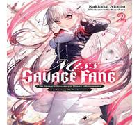 Sarah Moon Miss Savage Fang, Vol. 2 Paperback Book in White Sarah Moon White