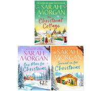 Sarah Morgan Collection 3 Books Set (One More For Christmas, Snowed In For Christmas & The Christmas Cottage)