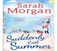 Sarah Morgan Suddenly Last Summer Paperback Book in White Sarah Morgan White