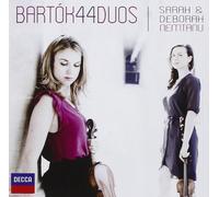 SARAH/NEMTANU,DEBORAH NEMTANU - BARTOK-44 DUOS CD NEW BARTOK,BELA