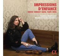 Sarah Nemtanu : Sarah Nemtanu: Impressions D'enfance CD Album Digipak (2023)