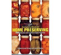 Sarah Page Ball Complete Book of Home Preserving (Hardback) (US IMPORT)