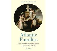 Sarah Pearsall Atlantic Families (Hardback)