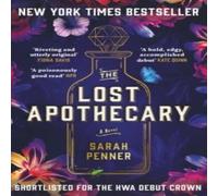 Sarah Penner Lost Apothecary Paperback Book Sarah Penner Multicolor