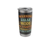 Sarah Personalised Women's Gift Custom Sarah Stainless Steel Insulated Tumbler