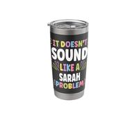 Sarah Personalized Women's Gift Custom Sarah Stainless Steel Insulated Tumbler