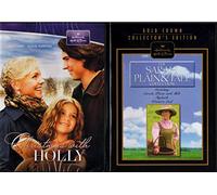 Sarah, Plain & Tall Collection : Sky Lark , Winter's End and Sarah Plain and Tall with Bonus Christmas with Holly - Hallmark Hall of Fame 4 disc set