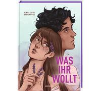 Sarah Raffelt A Was ihr wollt - die Graphic Novel nach William Shakes (Hardback)