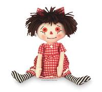 Sarah Rag Doll & Clothes Sewing Pattern Booklet 25cm Cloth Doll Tutorial