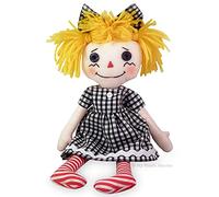 Sarah Rag Doll & Clothes Sewing Pattern Booklet with Full Size Templates