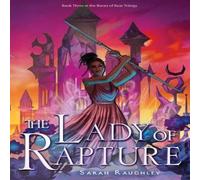 Sarah Raughley The Lady of Rapture Paperback Book in White Sarah Raughley White