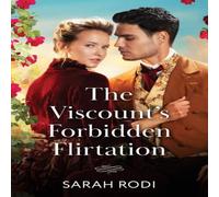 Sarah Rodi The Viscount's Forbidden Flirtation Paperback Book in White Sarah Rodi White