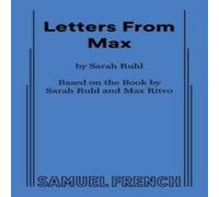 Sarah Ruhl Letters from Max Paperback Book Sarah Ruhl Multicolor