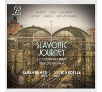 Sarah Rumer, Ulrich Koella - Slavonic Journey - Czech Chamber Music for Flute & Piano