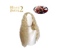Sarah Sanderson Cosplay Wig Hocus Pocus 2 Curly Hair Halloween Cos Carnival Prop