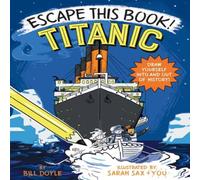 Sarah Sax Escape This Book Titanic Paperback Sarah Sax Multicolor