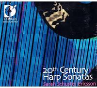 Sarah Schuster Ericsson - 20th Century Harp Sonatas