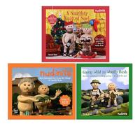Sarah Simi Nudinits Collection 3 Books Set (Nudinits A Naughty Knitted Noel, Bare-bottomed fun from the village of Woolly Bush & Going Wild in Woolly Bush)