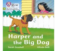 Sarah Snashall Harper & the Big Dog Paperback Book Sarah Snashall Multicolor