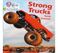 Sarah Snashall Strong Trucks Book Sarah Snashall Multicolor