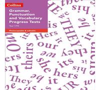 Sarah Snashall Year 1/P2 Grammar, Punctuation & Vocabulary Progress Tests Sarah Snashall Multicolor