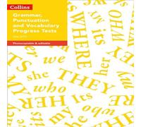 Sarah Snashall Year 2/P3 Grammar, Punctuation & Vocabulary Progress Tests Sarah Snashall Multicolor