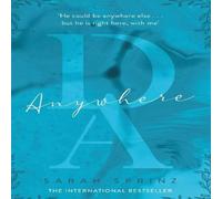 Sarah Sprinz Anywhere Paperback Book Sarah Sprinz Multicolor