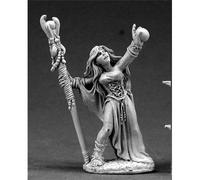 Sarah the Seeress, Female Wizard by Reaper by Reaper