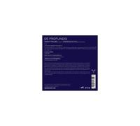 SARAH TRAUBEL/ANDREAS SCHOLL: DE PROFUNDIS - CD BRAND NEW