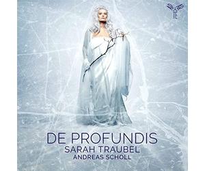 Sarah Traubel, Andreas Scholl Sarah Traubel: de Profundis CD AP280 NEW