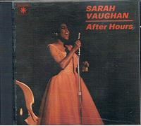 Sarah Vaughan - After Hours