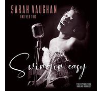 Sarah Vaughan - Swingin' Easy & Birdland Broadcast [180 gm LP vinyl]