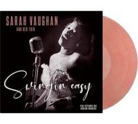 Sarah Vaughan And Trio - Swingin' Easy/Birdland (Crystal Clear Red Vinyl) [VINYL]