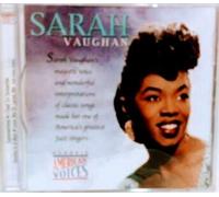 Sarah Vaughan - Classic American Voices