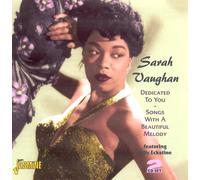 Sarah Vaughan - Dedicated To You: Songs With A Beautiful Melody