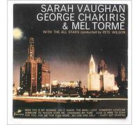 Sarah Vaughan, George Chakiris, Mel Torme - Sarah Vaughn, George Chakiris and Mel Torme With The All Stars