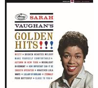 Sarah Vaughan Golden Hits (Vinyl) 12" Album (US IMPORT)