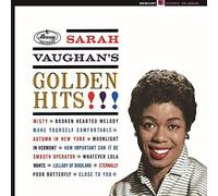 Sarah Vaughan - Golden Hits - 12" Vinyl Album - US Import