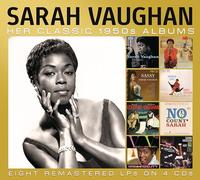 SARAH VAUGHAN - HER CLASSIC 1950S ALBUMS (4CD)