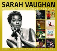 SARAH VAUGHAN: HER CLASSIC 1950S ALBUMS (4CD) - CD SEALED