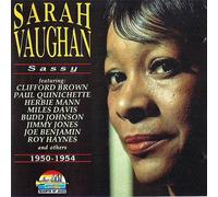 Sarah Vaughan - Herbie Mann Miles Davis Jimmy Jones Roy Haynes etc. (CD Album Sarah Vaughan, 18 Titel)