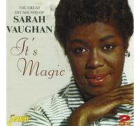 SARAH VAUGHAN - IT'S MAGIC-GREAT HIT SOUNDS OF 2 CD NEW