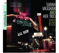 SARAH VAUGHAN - LIVE AT MISTER KELLY'S CD NEW