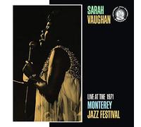 Sarah Vaughan - Live At The 1971 Monterey Jazz Festival