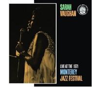 SARAH VAUGHAN - LIVE AT THE 1971 MONTEREY JAZZ FESTIVAL CD NEW