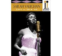 Sarah Vaughan: Live In '58 And '64 [DVD] [2007]