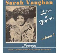 Sarah Vaughan - Live in Japan volume 1